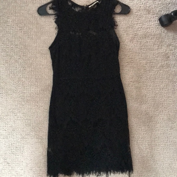 TOBI Black Lace Dress - Picture 7 of 10